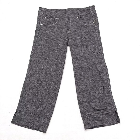 Kuhl Women’s Heather Gray Mova Stretch Capri Pants Size 4 - Picture 1 of 6